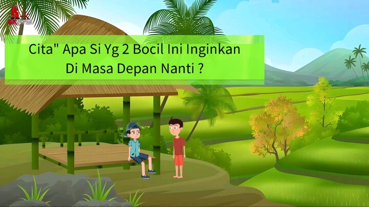 Cita" Toing Dan Titan | Anak Kampung | Animasi .