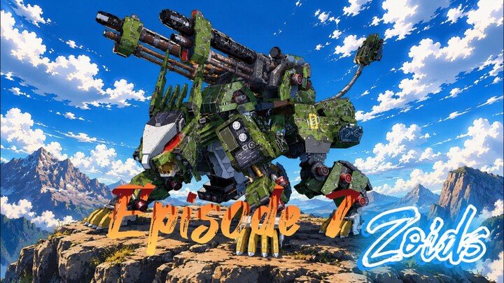 Zoids episode 7 subtitle Indonesia