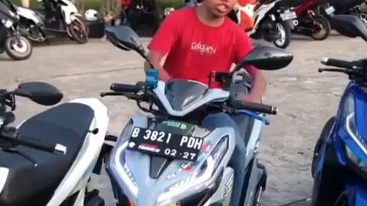 Vario nih bisa sengol dong💨