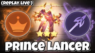 FANNY 3 DYRROTH PRINCE LANCER!! AUTO BANTAI BANTAI PAKCOY!! MAGIC CHESS MOBILE LEGENDS