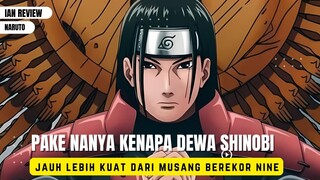 Mengapa Hashirama Jauh Lebih Kuat Dari Kyubi ?