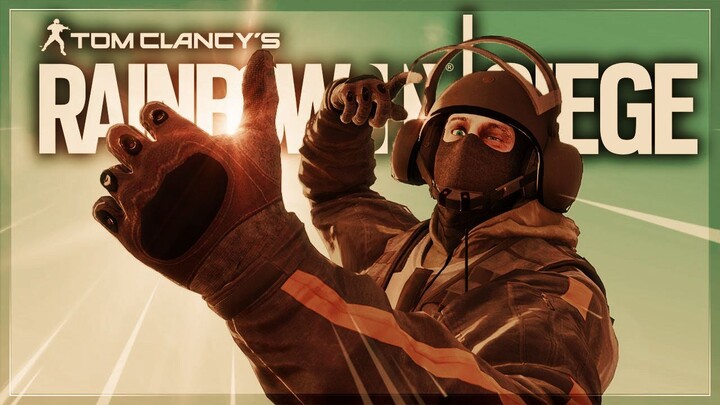 Who needs good aim when you've got a brain and a C4? - Rainbow Six Siege Moments