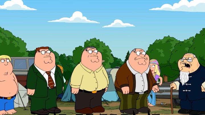 Family Guy: After digging deep, it turns out that Brad Pitt's ancestors are Asian