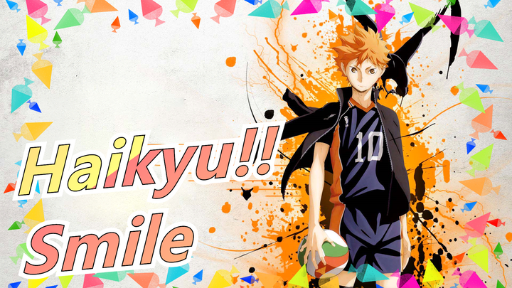 Haikyu!!|[Semua Anggota/Penyembuhan]Smile