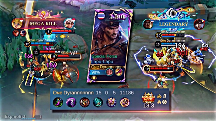 BERAWAL DARI DIPAKSA, TERPAKSA, LALU TERBIASA.. LAPU JUNGLER IS REAL🗿⁉️