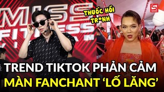 Erik xin lỗi khi FC bị chỉ trích “bắt trend” phản cảm trong Chung kết Miss Fitness Vietnam 2022