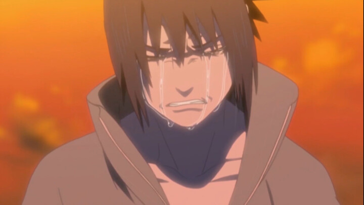 "Sasuke, kamu sungguh cengeng."