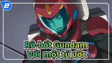 Rô-bốt Gundam|[MAD/BF&00] Sắn sàng mắc bẫy, Tôi có một tử ước_2