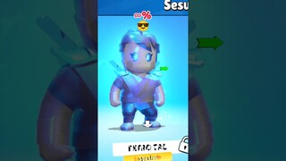 rate all Ms Stumble skins on Stumble Guys #shorts #stumbleguys