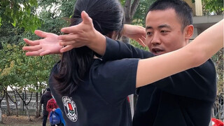 女生的功夫比男生好十倍