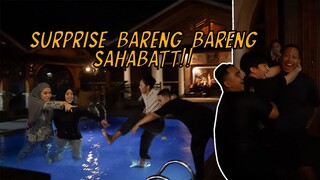 CEBURIN AYANK KE KOLAM!! MALAH MASUK ANGIN SEMUA!?