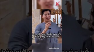 TikToker Tuấn Không Cận "Nờ Ô Nô" sử Dụng hình ảnh Lãnh Tụ Hồ Chí Minh để làm nội dung câu view