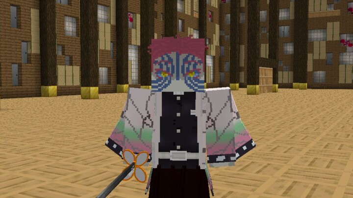 “Let’s unite our wills!” Mushi-goe: Yoritomo vs. Doma | Minecraft MC [Monster Showdown]