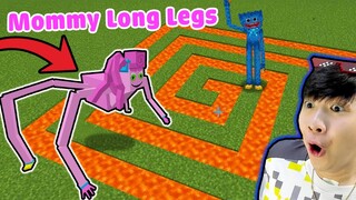 Vinh Thử Độ Ngu Của Mommy Long Legs 🤣 MINECRAFT TẤT CẢ ĐỘ THÔNG MINH CỦA ĐỘNG VẬT * Hài Thật Sự