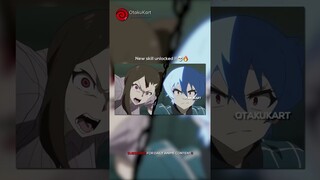 New skill unlocked !! 💀🔥 #anime #animememes #animeedits #shorts