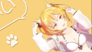 【2D渲染/PV风】戴上猫耳，和我一起翻滚吧，刀客塔  空的-猫耳开关