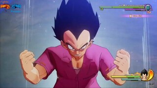 Dragon Ball Z Kakarot, Vegeta vs Frieza Army, Full HD 1080p, 60 FPS, Dragon Ball Kakarot Gameplay