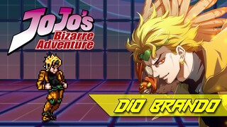 Mugen char Dio | Char Academy by InSeph