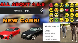 All about V4.6.9 the new update | Car Parking Multiplayer Update