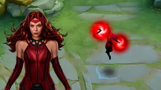 Esmeralda X Wanda Skin panga! MARVEL X MLBB COLLABORATION!