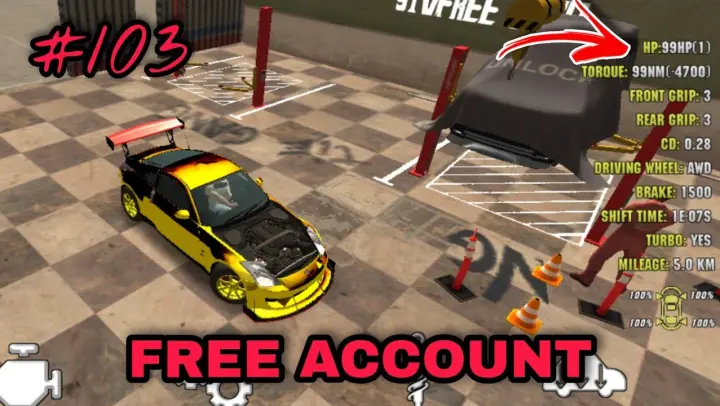 81  Car Parking Simulator Tuning  HD