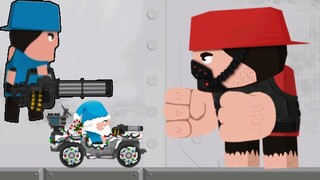CLONE ARMIES Đội Quân Copy Súng 6 Nòng Và Xe Chiến Đấu Địa Hình - TOP GAME ANDROID IOS - THÀNH EJ