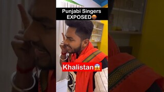 47/100 EXPOSED PANJABI SINGERS KHALISTHAN @APDHILLON1 @SHUBHWORLDWIDE #mrinmoyreacts #exposed ￼