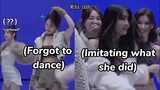 the difference between nayeon having *mistake* vs momo... 😂
