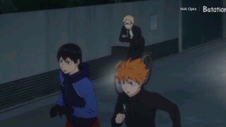 Tsukki babysitting Hinata Dan Kageyama