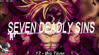 The Seven Deadly Sins (Trap Remix) | Nanatsu no Taizai |  [Musicality Remix]