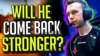 Astralis gla1ve Takes Medical Leave | BEST OF gla1ve in CS:GO!