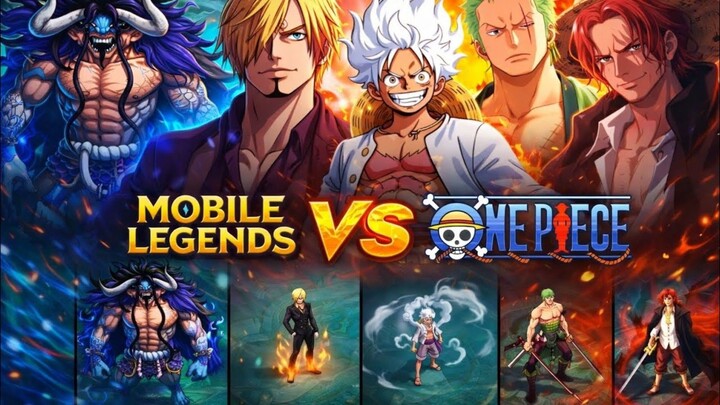 What if MLBB X ONE PIECE - Part 2