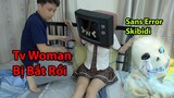 Tv Woman Bị Sans Skibidi Bắt Trói Vô Giường - Pháp Sư Hải