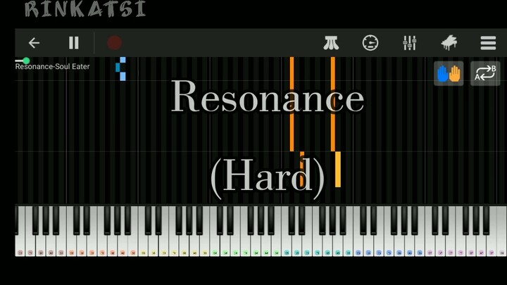 Resonance - Soul Eater (Hard) Piano tutorial