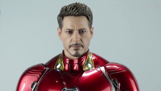 Nano Armor-Hot Toys "Avengers 3" Iron Man MK50 [Ulasan Tao Ge]