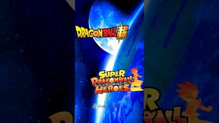 Ultimate Battle: Dragon Ball Super vs Super Dragon Ball Heroes - Who's Strongest💪"#shorts #dbz #goku