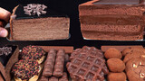 【Real Eating】巧克力派对 麦提莎牛奶巧克力豆&华夫饼&蛋糕&冰淇淋 第一人称视角 全程不说话