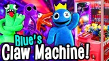 Rainbow Friends Plush: Blue's Claw Machine!