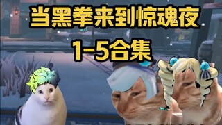当黑拳来到惊魂夜(1-5)合集，完结撒花！！