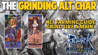 MAKING ALT CHAR THAT CAN FARM LIKE MAIN CHAR - RAGNAROK MOBILE SEA