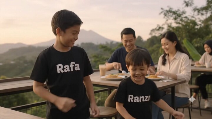Enjoy the moment with Family