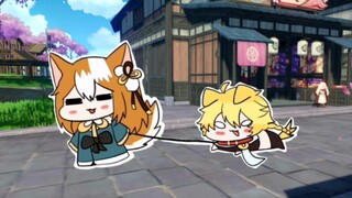 (∂ω∂)我要当希娜小姐的狗！