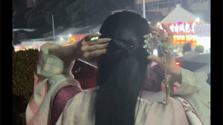 คลิปสอนเกล้าผมสไตล์ฮั่นฝูแบบง่ายๆ หัดทำได้เลย!