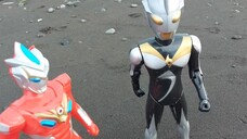 ULTRAMAN UPIN IPIN TENGGELAM SI LAUT  #Ultraman #boboiboy #godzilla #kamenrider #upinipin