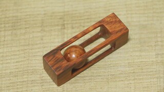 【Life】【Red sandalwood craft】I call it the "dragon ball"