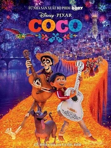 CoCo Hội Ngộ Diệu -phim hoạt hình thuyết minh lồng tiếng