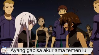 #KompetisiKreasiUnggahan2 , Ayang lu ga bisa akur ama temen lu