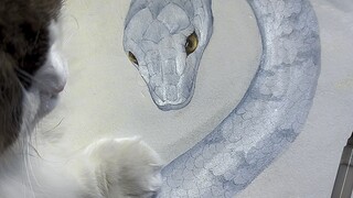 Con rắn mang lại may mắn