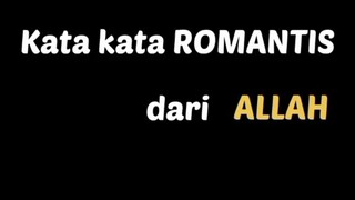 kata² romantis dari Allah 😳😊🤭