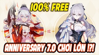 Tin Được Không ??? FREE HERRSCHER + Weapon + Stig + Materials + 1001 Vật Phẩm Khác TẠI ANNI 7.0